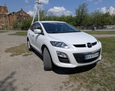Белый Мазда СХ-7, объемом двигателя 2.2 л и пробегом 220 тыс. км за 11700 $, фото 2 на Automoto.ua
