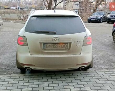 Белый Мазда СХ-7, объемом двигателя 2.26 л и пробегом 155 тыс. км за 6400 $, фото 5 на Automoto.ua