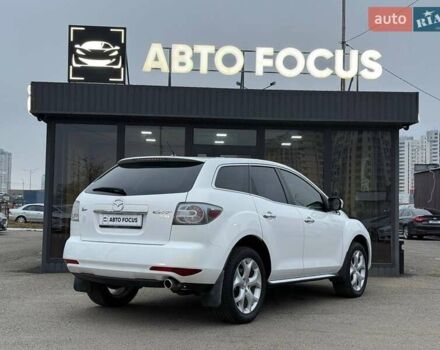 Білий Мазда СХ-7, об'ємом двигуна 2.18 л та пробігом 226 тис. км за 9690 $, фото 4 на Automoto.ua