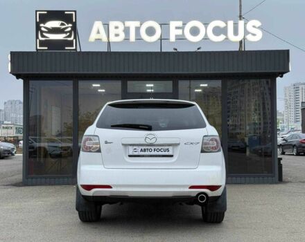 Білий Мазда СХ-7, об'ємом двигуна 2.2 л та пробігом 226 тис. км за 9690 $, фото 5 на Automoto.ua