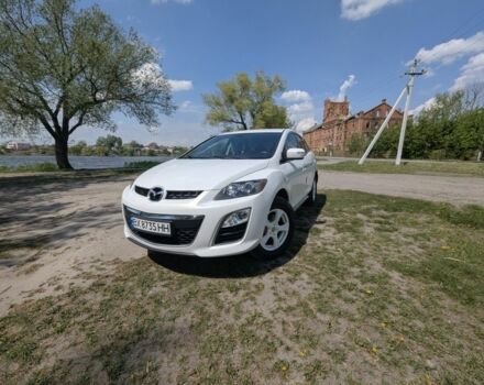 Белый Мазда СХ-7, объемом двигателя 2.2 л и пробегом 220 тыс. км за 11700 $, фото 3 на Automoto.ua