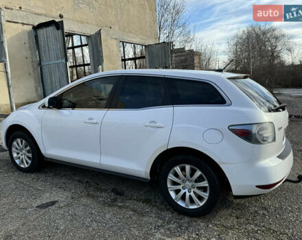 Білий Мазда СХ-7, об'ємом двигуна 2.49 л та пробігом 350 тис. км за 8200 $, фото 5 на Automoto.ua