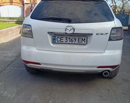 Білий Мазда СХ-7, об'ємом двигуна 2.2 л та пробігом 270 тис. км за 10500 $, фото 2 на Automoto.ua