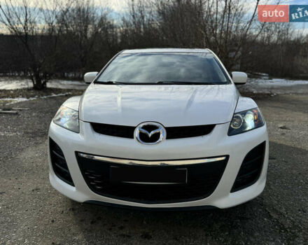 Білий Мазда СХ-7, об'ємом двигуна 2.49 л та пробігом 350 тис. км за 8200 $, фото 11 на Automoto.ua