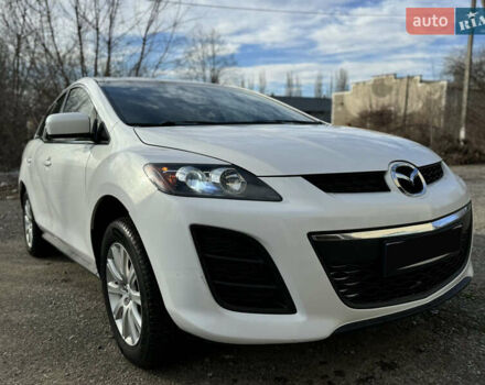 Білий Мазда СХ-7, об'ємом двигуна 2.49 л та пробігом 350 тис. км за 8200 $, фото 13 на Automoto.ua