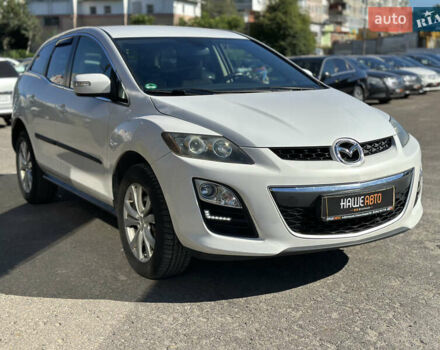 Белый Мазда СХ-7, объемом двигателя 2.2 л и пробегом 214 тыс. км за 8100 $, фото 22 на Automoto.ua