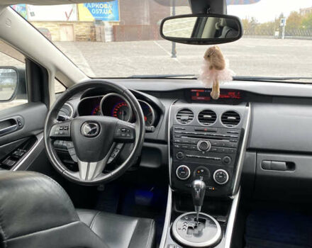 Білий Мазда СХ-7, об'ємом двигуна 2.26 л та пробігом 141 тис. км за 9500 $, фото 6 на Automoto.ua
