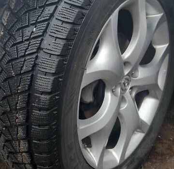 Белый Мазда СХ-7, объемом двигателя 2.26 л и пробегом 165 тыс. км за 8700 $, фото 15 на Automoto.ua