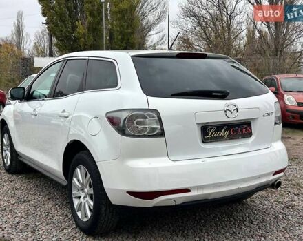 Білий Мазда СХ-7, об'ємом двигуна 2.5 л та пробігом 165 тис. км за 8700 $, фото 6 на Automoto.ua