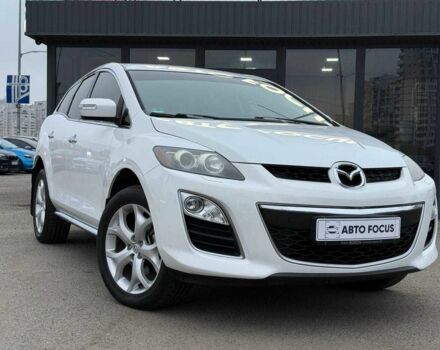Білий Мазда СХ-7, об'ємом двигуна 2.2 л та пробігом 226 тис. км за 9690 $, фото 1 на Automoto.ua