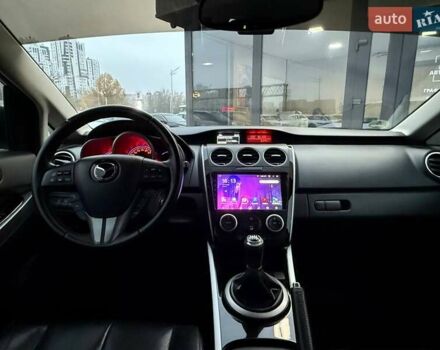 Білий Мазда СХ-7, об'ємом двигуна 2.18 л та пробігом 226 тис. км за 9690 $, фото 13 на Automoto.ua