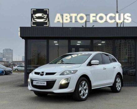 Білий Мазда СХ-7, об'ємом двигуна 2.2 л та пробігом 226 тис. км за 9690 $, фото 3 на Automoto.ua