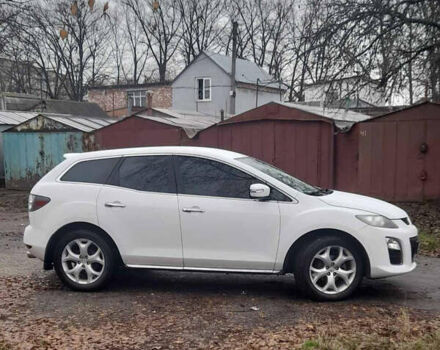 Белый Мазда СХ-7, объемом двигателя 2.26 л и пробегом 165 тыс. км за 8700 $, фото 2 на Automoto.ua