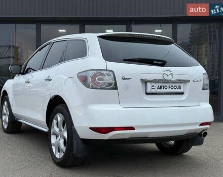 Білий Мазда СХ-7, об'ємом двигуна 2.18 л та пробігом 226 тис. км за 9690 $, фото 7 на Automoto.ua
