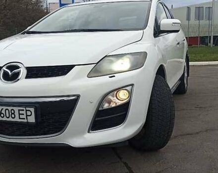Белый Мазда СХ-7, объемом двигателя 2.26 л и пробегом 193 тыс. км за 8500 $, фото 3 на Automoto.ua