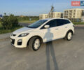 Белый Мазда СХ-7, объемом двигателя 2.18 л и пробегом 181 тыс. км за 9900 $, фото 1 на Automoto.ua