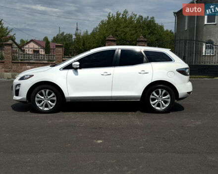 Белый Мазда СХ-7, объемом двигателя 2.2 л и пробегом 299 тыс. км за 7950 $, фото 7 на Automoto.ua