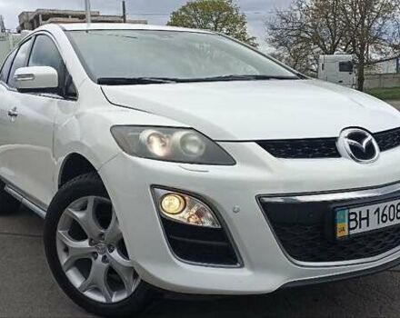 Белый Мазда СХ-7, объемом двигателя 2.26 л и пробегом 193 тыс. км за 8500 $, фото 1 на Automoto.ua
