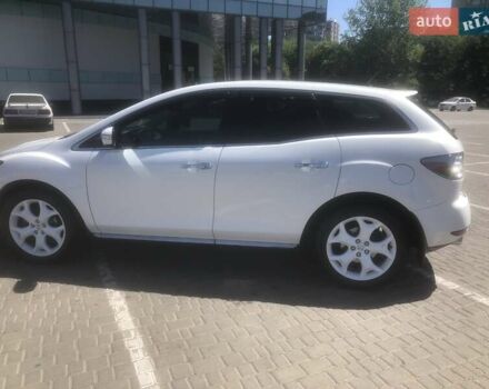 Белый Мазда СХ-7, объемом двигателя 2.26 л и пробегом 145 тыс. км за 10000 $, фото 1 на Automoto.ua
