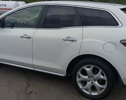 Белый Мазда СХ-7, объемом двигателя 2.26 л и пробегом 193 тыс. км за 8500 $, фото 13 на Automoto.ua