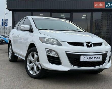 Білий Мазда СХ-7, об'ємом двигуна 2.18 л та пробігом 226 тис. км за 9690 $, фото 1 на Automoto.ua