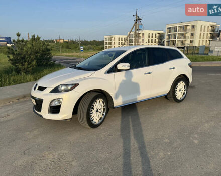 Белый Мазда СХ-7, объемом двигателя 2.18 л и пробегом 181 тыс. км за 10800 $, фото 1 на Automoto.ua