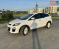 Белый Мазда СХ-7, объемом двигателя 2.18 л и пробегом 181 тыс. км за 10800 $, фото 1 на Automoto.ua