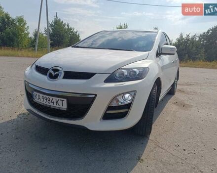 Белый Мазда СХ-7, объемом двигателя 2.26 л и пробегом 219 тыс. км за 8900 $, фото 4 на Automoto.ua