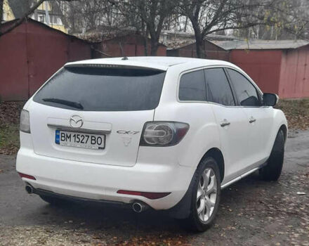 Белый Мазда СХ-7, объемом двигателя 2.26 л и пробегом 165 тыс. км за 8700 $, фото 7 на Automoto.ua