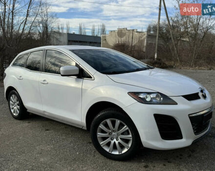 Білий Мазда СХ-7, об'ємом двигуна 2.49 л та пробігом 350 тис. км за 8200 $, фото 2 на Automoto.ua