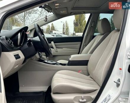 Білий Мазда СХ-7, об'ємом двигуна 2.5 л та пробігом 165 тис. км за 8700 $, фото 12 на Automoto.ua