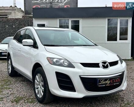 Білий Мазда СХ-7, об'ємом двигуна 2.5 л та пробігом 165 тис. км за 8700 $, фото 2 на Automoto.ua