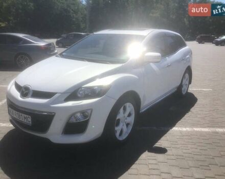 Белый Мазда СХ-7, объемом двигателя 2.26 л и пробегом 145 тыс. км за 10000 $, фото 4 на Automoto.ua