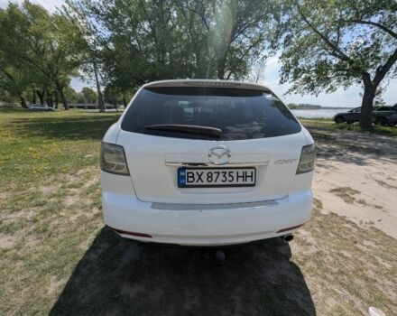 Белый Мазда СХ-7, объемом двигателя 2.2 л и пробегом 220 тыс. км за 11700 $, фото 6 на Automoto.ua