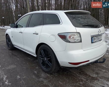 Белый Мазда СХ-7, объемом двигателя 2.2 л и пробегом 157 тыс. км за 13200 $, фото 6 на Automoto.ua