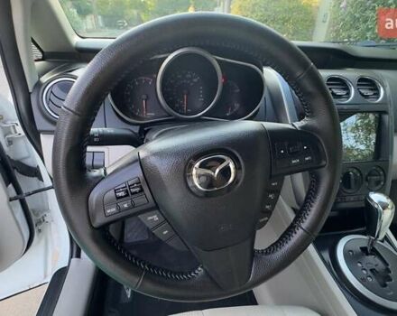 Мазда СХ-7 2011 в Одессе на Automoto.ua Белый Мазда СХ-7, объемом двигателя 2.5 л и пробегом 281 тыс. км за 9000 $, фото 45 на Automoto.ua