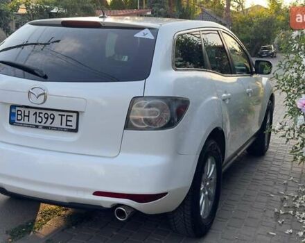 Мазда СХ-7 2011 в Одессе на Automoto.ua Белый Мазда СХ-7, объемом двигателя 2.5 л и пробегом 281 тыс. км за 9000 $, фото 42 на Automoto.ua