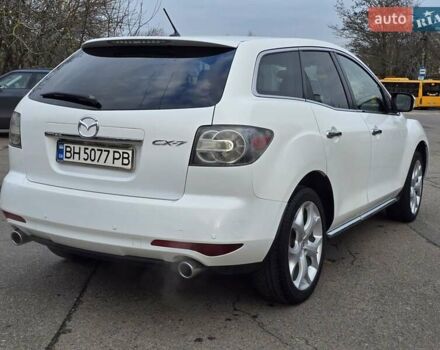 Білий Мазда СХ-7, об'ємом двигуна 2.26 л та пробігом 187 тис. км за 7200 $, фото 12 на Automoto.ua