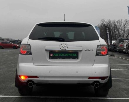 Білий Мазда СХ-7, об'ємом двигуна 2.3 л та пробігом 218 тис. км за 7990 $, фото 6 на Automoto.ua