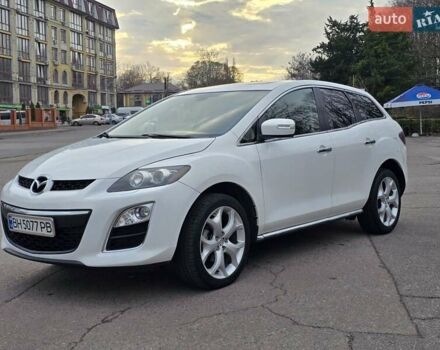 Білий Мазда СХ-7, об'ємом двигуна 2.26 л та пробігом 187 тис. км за 7200 $, фото 9 на Automoto.ua