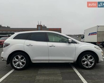 Білий Мазда СХ-7, об'ємом двигуна 2.3 л та пробігом 218 тис. км за 7990 $, фото 10 на Automoto.ua