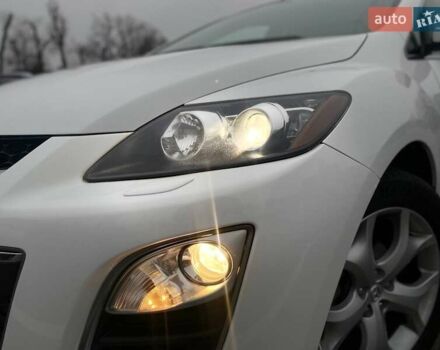 Білий Мазда СХ-7, об'ємом двигуна 2.3 л та пробігом 218 тис. км за 7990 $, фото 2 на Automoto.ua