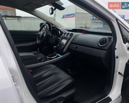 Білий Мазда СХ-7, об'ємом двигуна 2.3 л та пробігом 218 тис. км за 7990 $, фото 24 на Automoto.ua