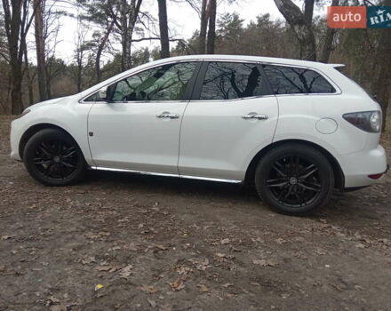 Белый Мазда СХ-7, объемом двигателя 2.2 л и пробегом 157 тыс. км за 13200 $, фото 8 на Automoto.ua