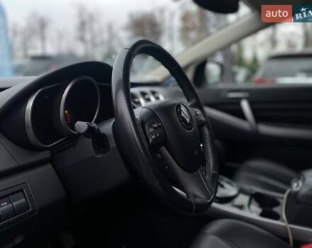 Білий Мазда СХ-7, об'ємом двигуна 2.3 л та пробігом 218 тис. км за 7990 $, фото 23 на Automoto.ua