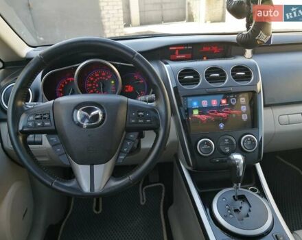 Білий Мазда СХ-7, об'ємом двигуна 2.26 л та пробігом 240 тис. км за 9700 $, фото 20 на Automoto.ua