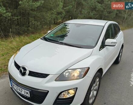 Белый Мазда СХ-7, объемом двигателя 2.18 л и пробегом 168 тыс. км за 10600 $, фото 30 на Automoto.ua