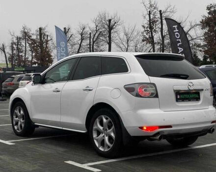 Білий Мазда СХ-7, об'ємом двигуна 2.3 л та пробігом 218 тис. км за 7990 $, фото 7 на Automoto.ua