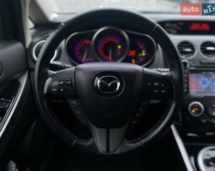 Білий Мазда СХ-7, об'ємом двигуна 2.3 л та пробігом 218 тис. км за 7990 $, фото 43 на Automoto.ua