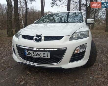 Белый Мазда СХ-7, объемом двигателя 2.2 л и пробегом 157 тыс. км за 13200 $, фото 7 на Automoto.ua